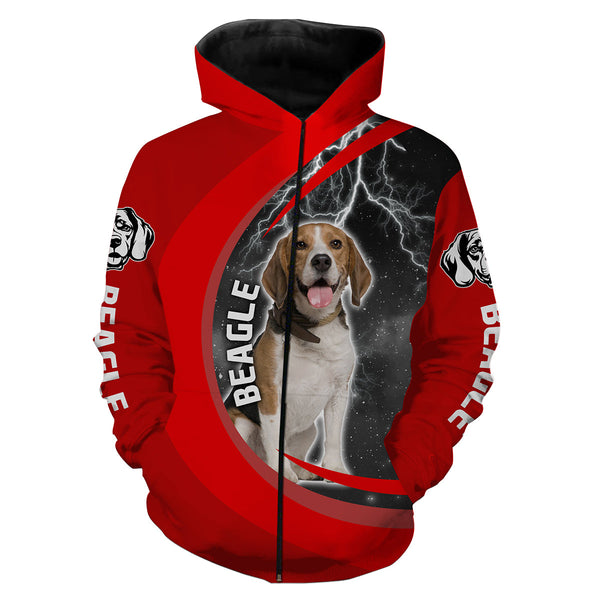 Beagle Dog Custom All over print Shirts, Beagle Dog jerseys for humans, Dog lovers gifts IPHW2567