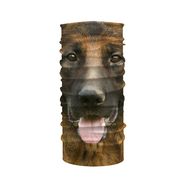 German Shepherd Dog face photo All over print Shirts, Dog Shirts for humans, Dog lovers gifts IPHW2590