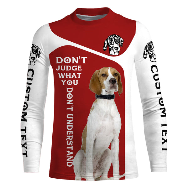 Custom English Pointer Dog All over Shirts quotes for Dog mom, Dog dad, Dog lovers | red IPHW3389