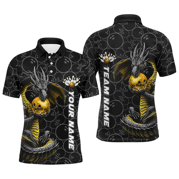 Personalized Dragon Bowling Shirts For Men, Women And Kids, Bowling Team Jerseys Outfit IPHW5873