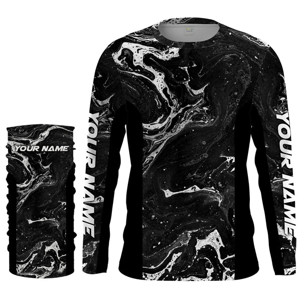 Fishing camo Custom UV Protection Long Sleeve performance lightweight and comfortable Fishing Shirts - IPHW1223