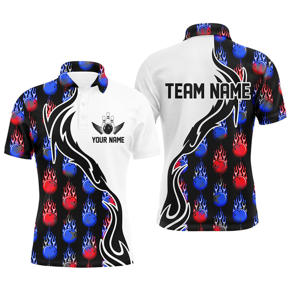 Custom Bowling Shirts For Men And Women, Personalized Bowling Team Jerseys IPHW4979