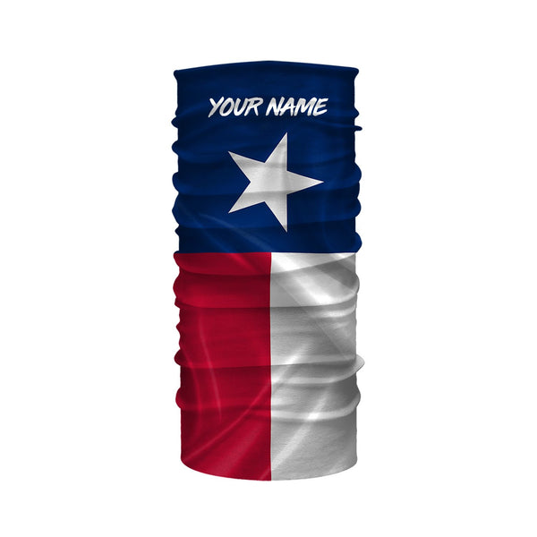 Personalized Texas Flag UV Protection Long Sleeve performance Fishing Shirts IPHW479