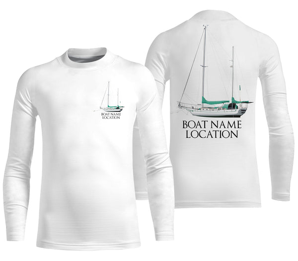 Personalized Fishing boat name shirts, boat fishing long sleeves Fishing Shirts IPHW3620
