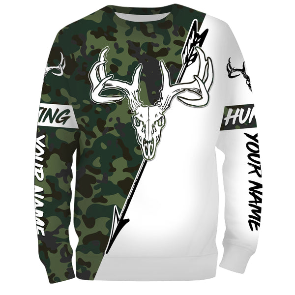 Deer Hunting Bow Hunter Hunting camo Custom All over print Shirts, Personalized Hunting gifts - IPHW1869