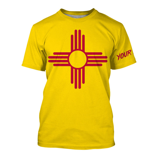 New Mexico Flag Custom UV Protection Long Sleeve Performance Shirts Patriotic Gifts IPHW734