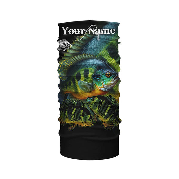 Bluegill Fishing Customize UV protection long sleeves fishing shirts, Personalized Fishing Gift NQS2090