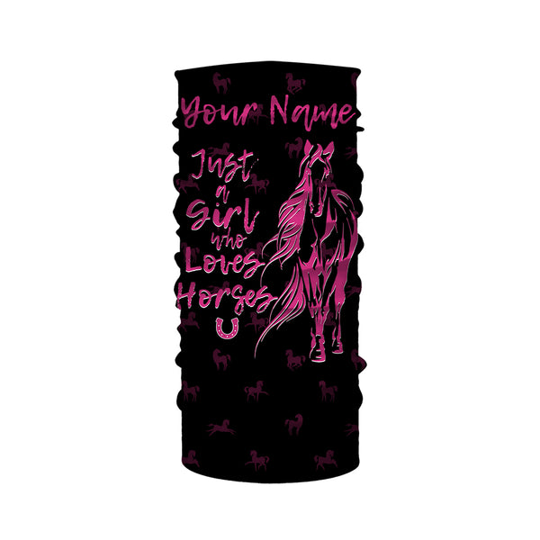 Just a girl who loves horses tattoo pink camo Customize 3D Shirts Personalized horse gifts NQS2989