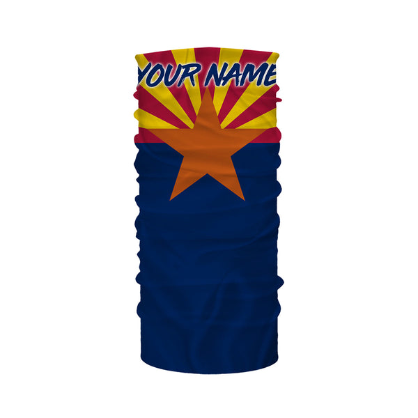 Arizona fishing flag Custom Long Sleeve performance Shirts, personalized Fishing jerseys NQS3512