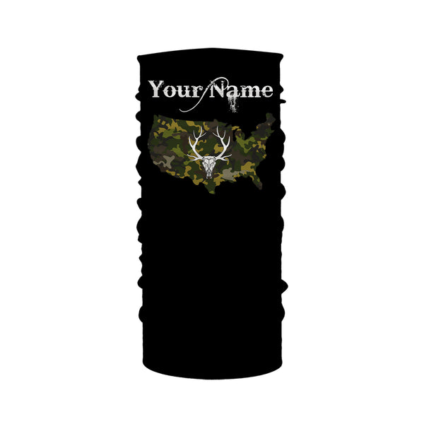 Deer hunting Camo Customize Name 3D All Over Printed Shirts Personalized Hunting gift For Adult And Kid NQS2317