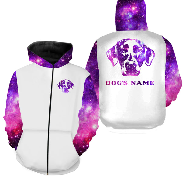 Galaxy Labrador Retriever Dog Customized Name Shirt, Hoodie, T-shirt - Personalized Gift for Lab Lovers FSD2851