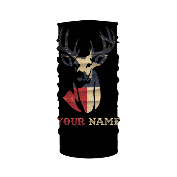 Texas Deer Hunting TX flag custom name all over print shirts, personalized Deer hunting gifts FSD3186