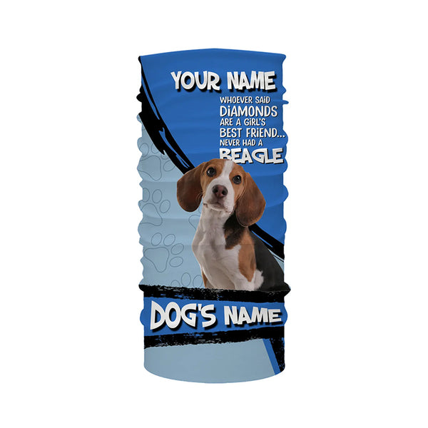 Beagle Dog Custom Name 3D All over printed Shirt, Cute Beagle Funny Dog Saying shirt, dog gift FSD3473