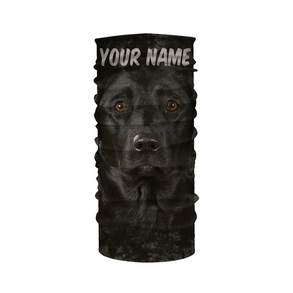 Black Lab Face Custom name 3D All over printed Shirts Personalized labrador retriever dog lovers gifts FSD2388