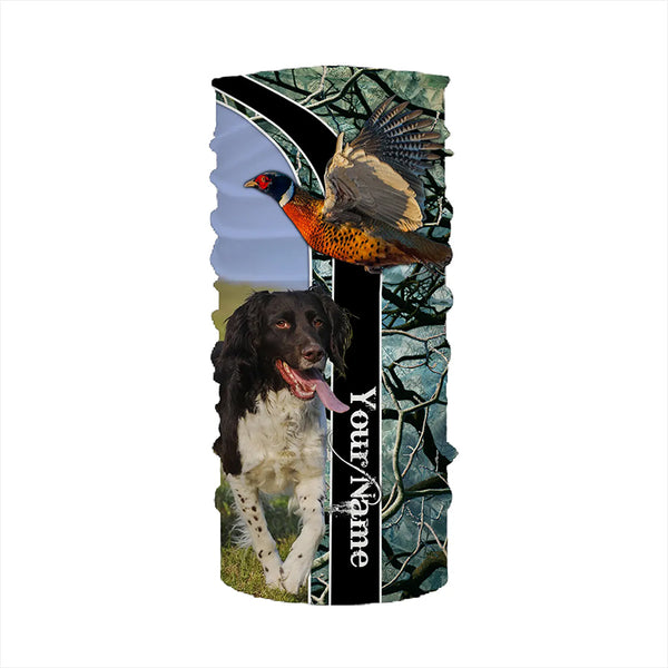 Small Munsterlander upland Bird Hunting Dog custom Name All over Print Shirts, Personalized Hunting Gift FSD3634