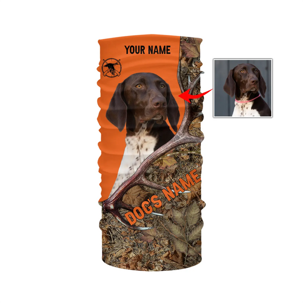 Personalized hunting Dog's image and Name 3D All over print shirts, Personalized gifts FSD3877