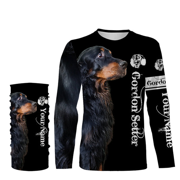 Gordon Setter 3D All Over Printed Shirts, Hoodie, T-shirt Personalized Gifts for Setter Dog Lovers FSD3699