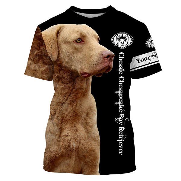 Chesapeake Bay Retriever 3D All Over Printed Shirts, Hoodie Custom Chessie Dog Gifts for Dog Lovers FSD3603