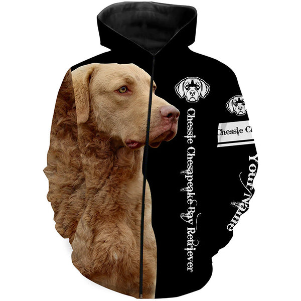 Chesapeake Bay Retriever 3D All Over Printed Shirts, Hoodie Custom Chessie Dog Gifts for Dog Lovers FSD3603