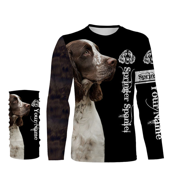 English Springer Spaniel 3D All Over Printed Shirts, Hoodie, T-shirt Springer Spaniel Dog Gifts for Dog Lovers FSD2699