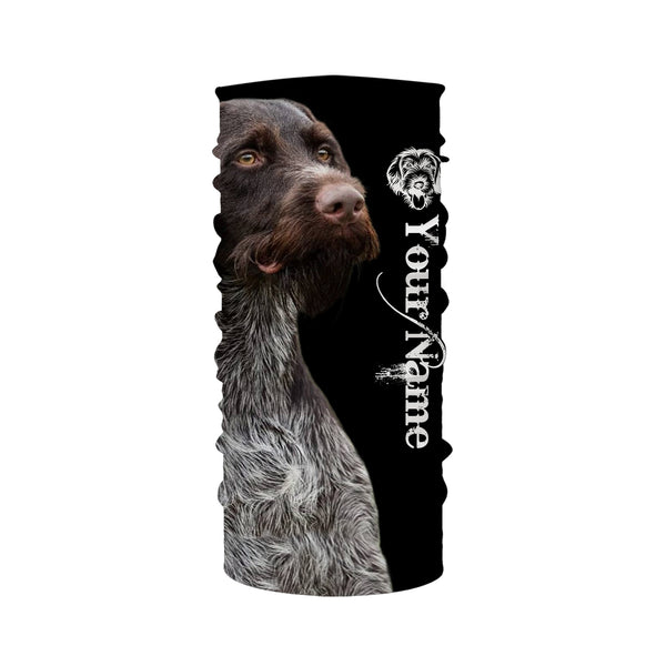 Deutsch Drahthaar Custom Name 3D All Over Printed Shirts, Hoodie, T-shirt Drahthaar Dog Gifts for Dog Lovers FSD2700