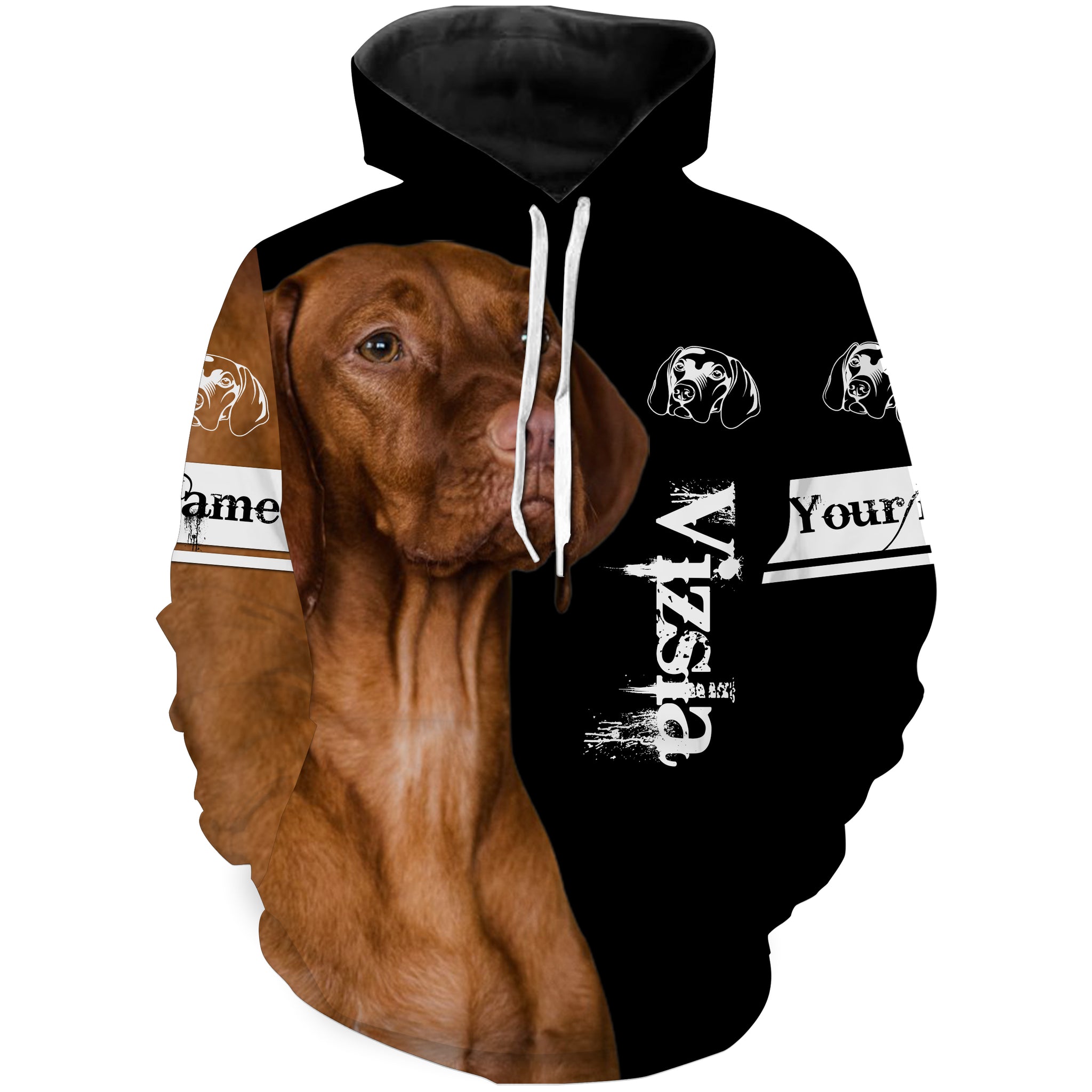 Vizsla Dog 3D All Over Printed Shirts, Hoodie, T-shirt Personalized Gifts for Vizsla Lovers FSD2890