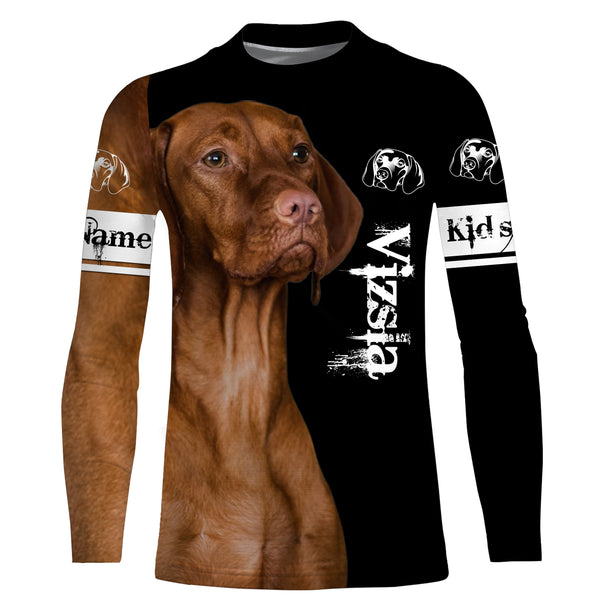 Vizsla Dog 3D All Over Printed Shirts, Hoodie, T-shirt Personalized Gifts for Vizsla Lovers FSD2890