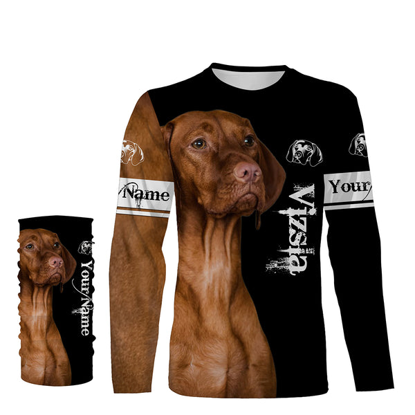 Vizsla Dog 3D All Over Printed Shirts, Hoodie, T-shirt Personalized Gifts for Vizsla Lovers FSD2890