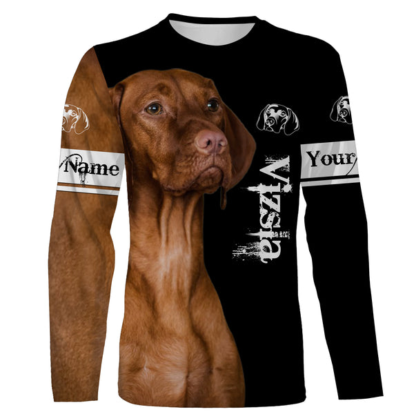 Vizsla Dog 3D All Over Printed Shirts, Hoodie, T-shirt Personalized Gifts for Vizsla Lovers FSD2890