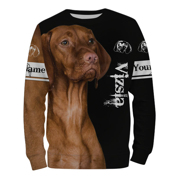 Vizsla Dog 3D All Over Printed Shirts, Hoodie, T-shirt Personalized Gifts for Vizsla Lovers FSD2890