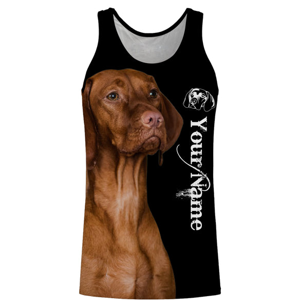 Vizsla Dog 3D All Over Printed Shirts, Hoodie, T-shirt Personalized Gifts for Vizsla Lovers FSD2890