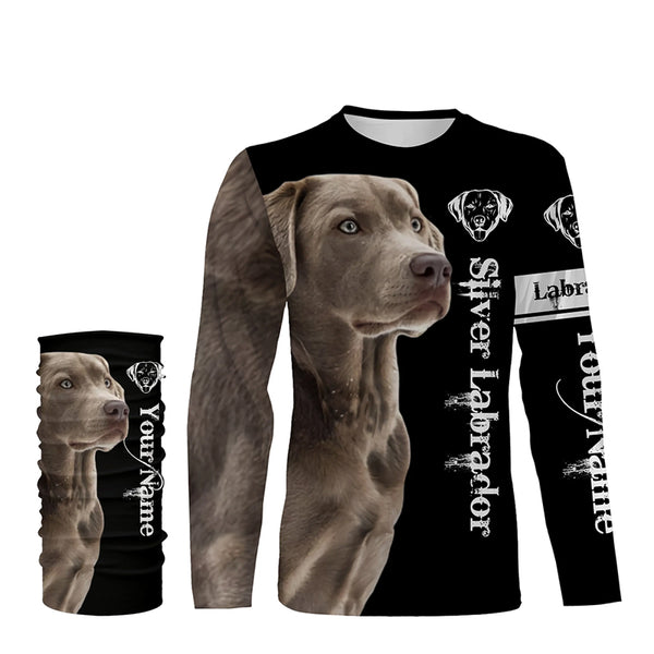 Silver Lab 3D All Over Printed Shirts, Hoodie, T-shirt Labrador Retriever Dog Gifts for Labs Lovers FSD3849