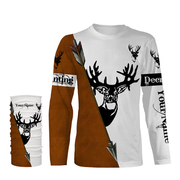 Bow hunting Deer Custom hunting shirts for Men, Women and Kid, Personalized gifts for Deer hunters FSD3270