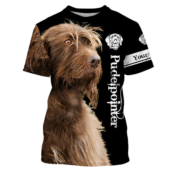 Pudelpointer 3D All Over Printed Shirts, Hoodie, T-shirt Gifts for Dog Lovers, Dog owners FSD3769