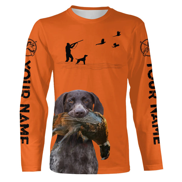 German Shorthaired Pointer Pheasant Hunting Clothes, best personalized Upland hunting clothes FSD3902