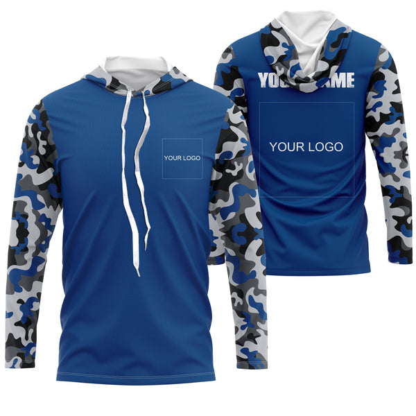 Custom Name and Logo Performance Long Sleeve Fishing shirt Sun/UV Protection, Fishing Jerseys FSD3284