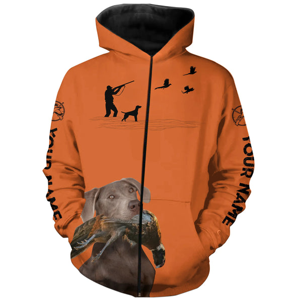 Silver Lab Pheasant Hunting Clothes, best personalized Upland hunting Shirts, hunting gifts FSD3949