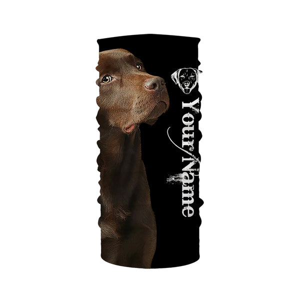 Chocolate Lab 3D All Over Printed Shirts, Hoodie, T-shirt Labrador Retriever Dog Gifts for Labs Lovers FSD2570