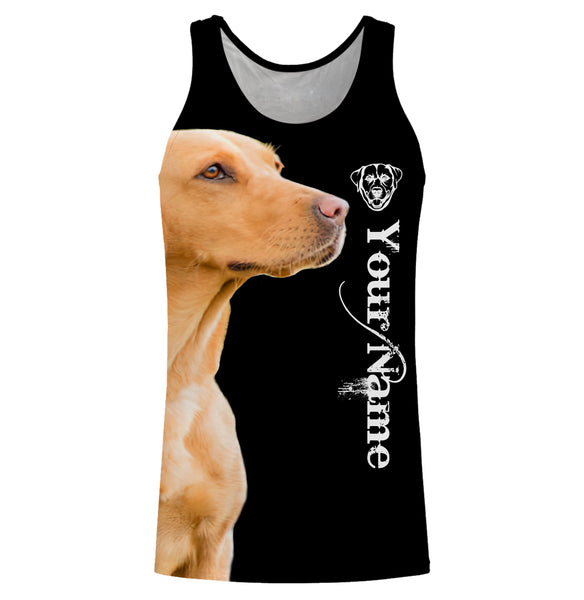 Fox Red Lab 3D All Over Printed Shirts, Hoodie, T-shirt Labrador Retriever Dog Gifts for Labs Lovers FSD2823