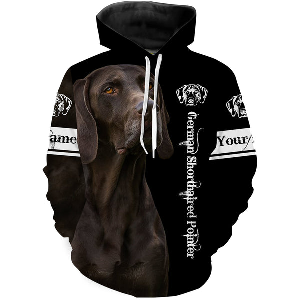 German Shorthaired Pointer 3D All Over Printed Shirts, Hoodie, T-shirt Gifts idea for GSP Dog Lovers FSD2430