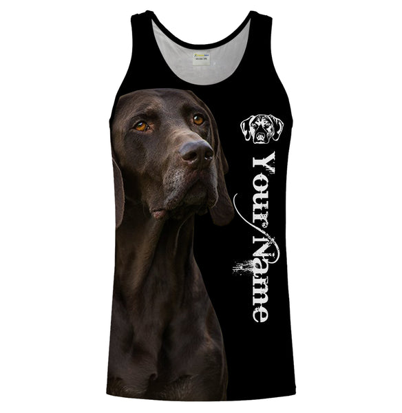 German Shorthaired Pointer 3D All Over Printed Shirts, Hoodie, T-shirt Gifts idea for GSP Dog Lovers FSD2430