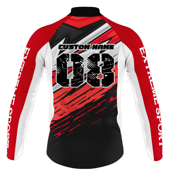 BMX Custom Cycling Jersey Mens Long&Short Sleeve Bicycle Motocross Racing Road&Moutain Bike Extreme Sport| NMS789