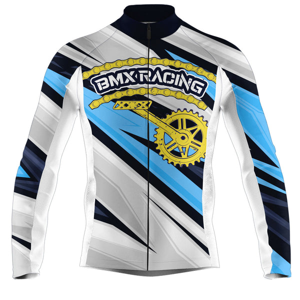 BMX Racing Custom Cycling Jersey Mens Long&Short Sleeve Bicycle Motocross Bike Pedal Riders| NMS793