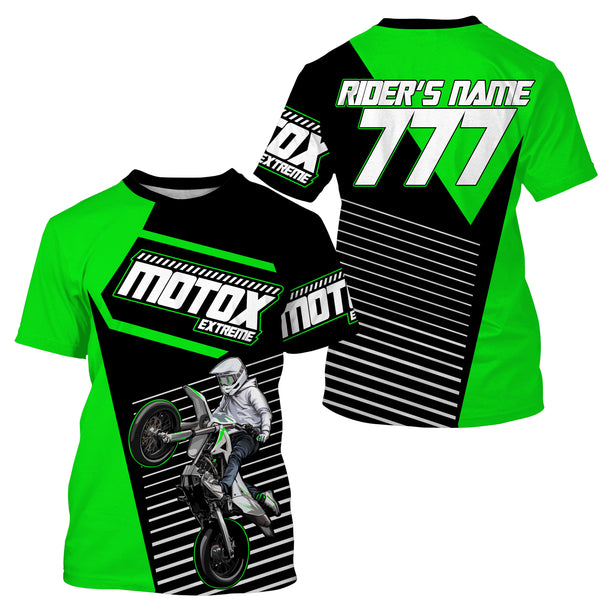 Custom Motocross Jersey UPF30+ Dirt Bike Racing Adult&Kid Riders MX Off-Road Motorcycle Shirt| NMS778