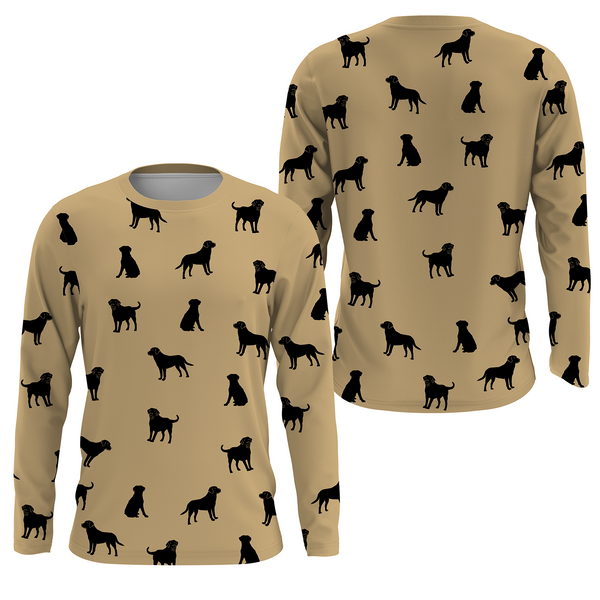 Labrador Retriever Lover Hoodie Long Sleeve Brown Shirt Kid Adult Shirt Lab Owner Labrador Owners| JTSD351