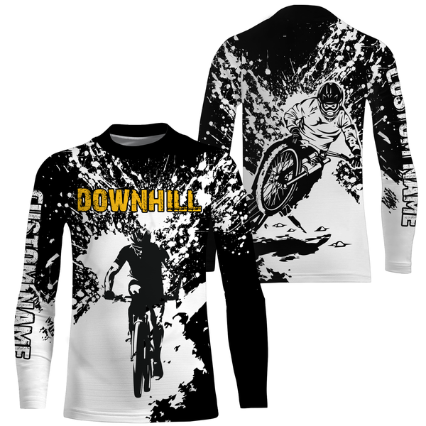 Mountain Biking Jersey, Downhill Cycling All Over Print Shirt, Custom MTB Jersey for Bike Rider Cyclist| JTS433