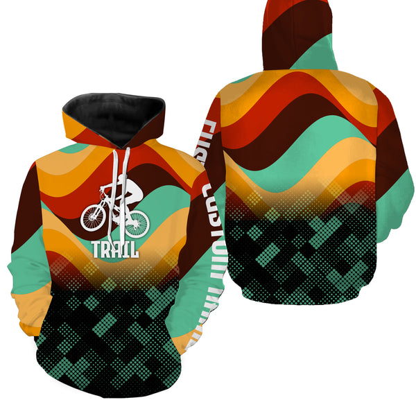 Mountain Bike Long Sleeve Trail - Mountain Bike Cycling Shirt for Mountain Biking MTB Shirt| JTS448