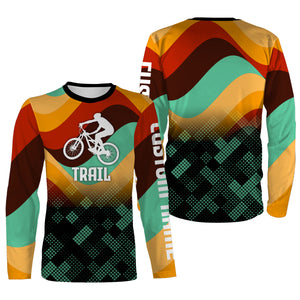 Mountain Bike Long Sleeve Trail - Mountain Bike Cycling Shirt for Mountain Biking MTB Shirt| JTS448