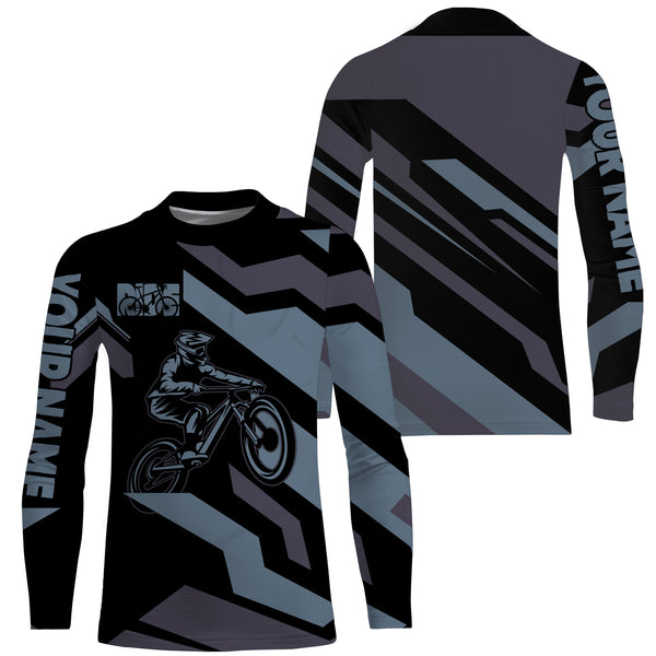 MTB Shirt, Personalized Mountain Biking Jersey All Over Print Cycling Shirt for Cyclist, Biker Rider| JTS443