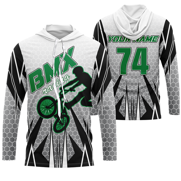 Custom BMX racing jersey UPF30+ Freestyle riding shirts off-road Cycling adult&kid team racewear| SLC36